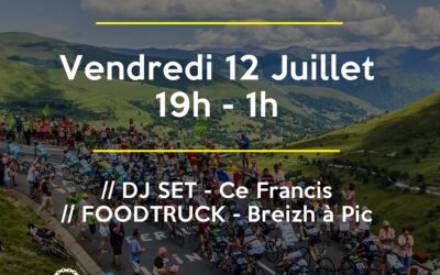 Soirée Tour de France 12 Juillet 2024