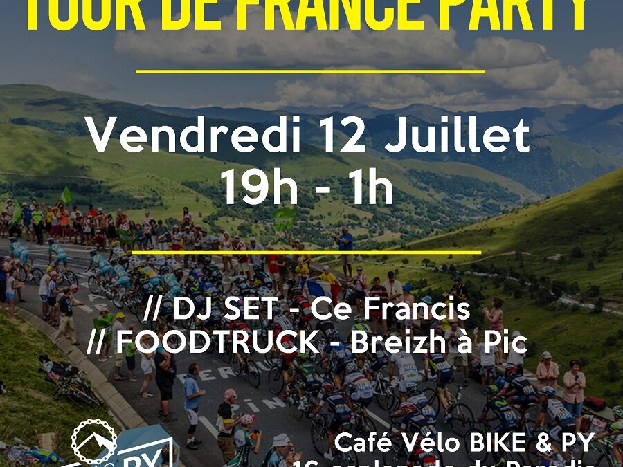 Soirée Tour de France 12 Juillet 2024